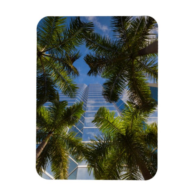 High rise buildings magnet (Vertical)