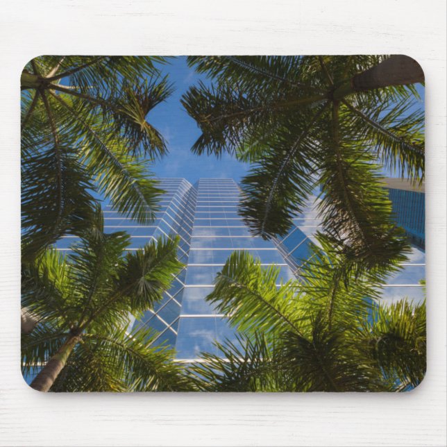 High rise buildings mouse mat (Front)