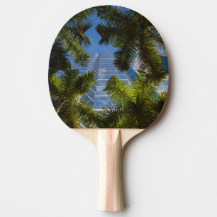 High rise buildings ping pong paddle