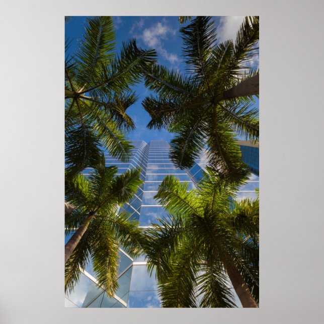 High rise buildings poster (Front)