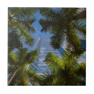 High rise buildings tile