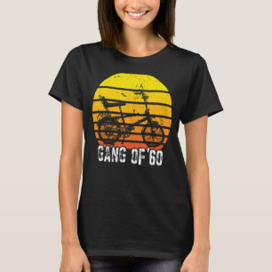 High Riser Bike Chopper 60s Hipster Birthday 1960 T-Shirt