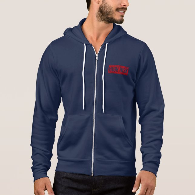 High Risk Hoodie (Front)