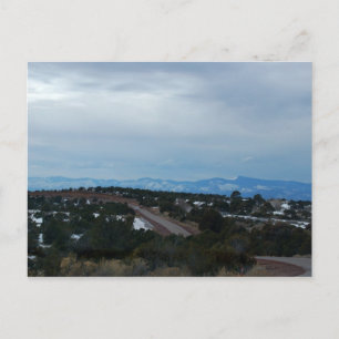 High Road from Taos Postcard