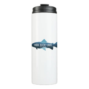 High Rock Lake North Carolina Fish Thermal Tumbler