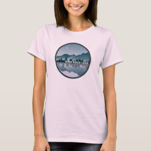 High Rock Lake North Carolina Reflection T-Shirt