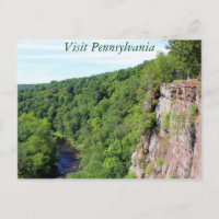 High Rocks Vista Postcard