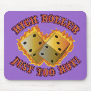 High Roller Dice Mouse Mat
