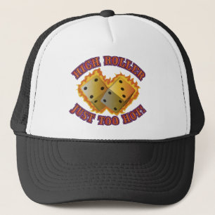 High Roller Dice Trucker Hat