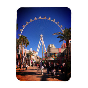 High Roller Ferris Wheel Las Vegas #1 Magnet