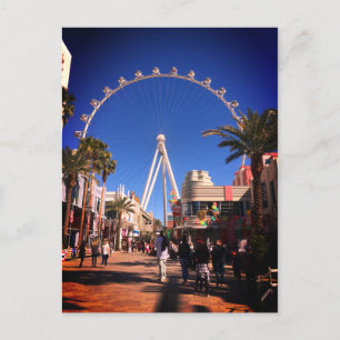 High Roller Ferris Wheel Las Vegas #1 Postcard