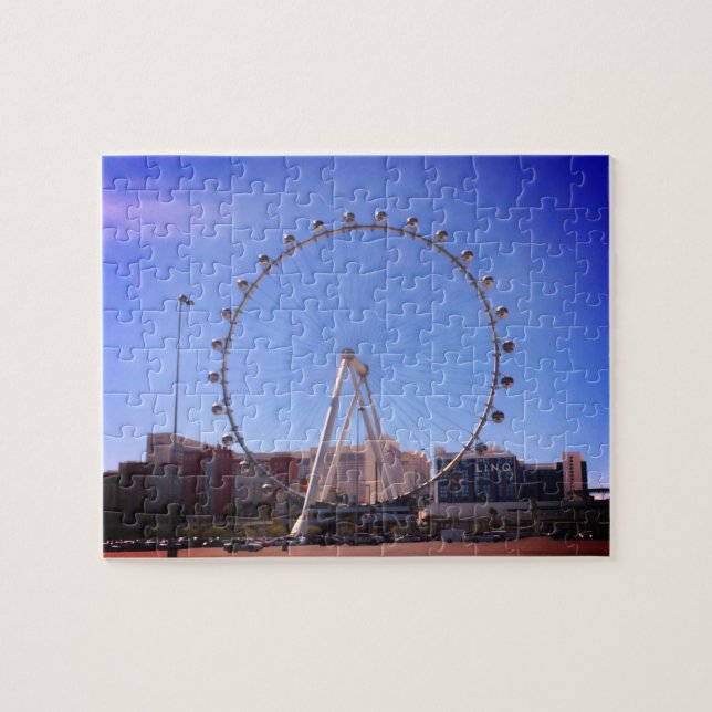 High Roller Ferris Wheel Las Vegas #2-2 Puzzle (Horizontal)