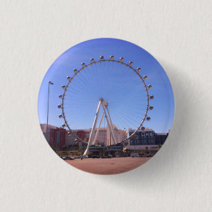High Roller Ferris Wheel Las Vegas #2 Buttton 3 Cm Round Badge