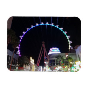 High Roller Ferris Wheel Las Vegas #3 Magnet