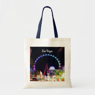 High Roller Ferris Wheel Las Vegas #6 Tote Bag