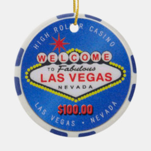 High Roller Las Vegas Casino Ornament