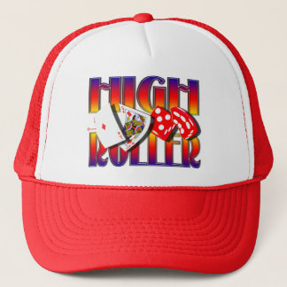 HIGH-ROLLER TRUCKER HAT