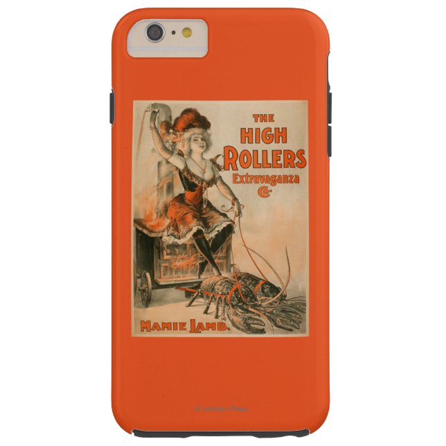 High Rollers Extravaganza "Mamie Lamb" Play Case-Mate iPhone Case (Back)