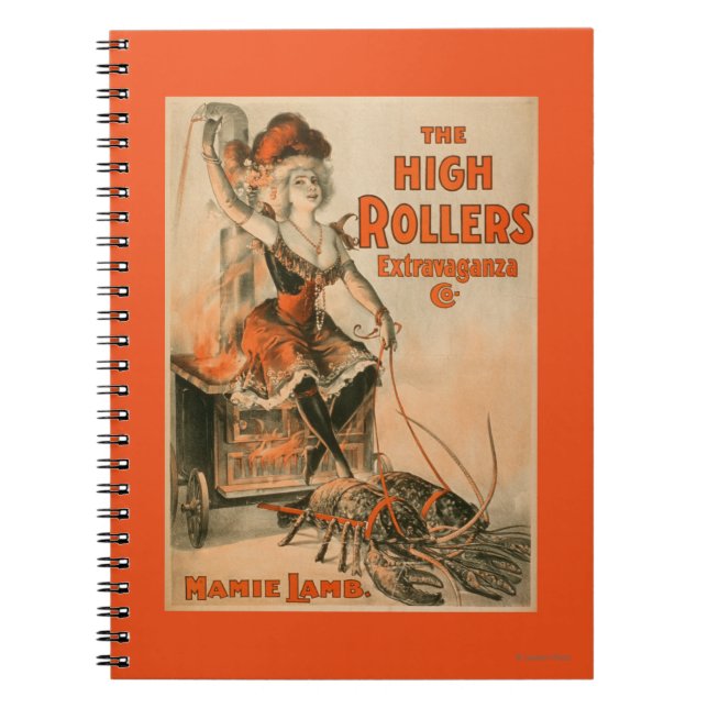 High Rollers Extravaganza "Mamie Lamb" Play Notebook (Front)