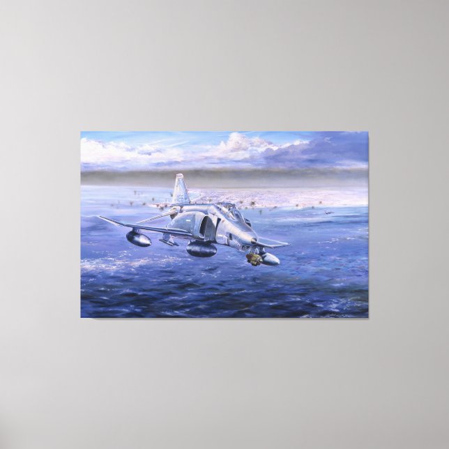 High Rollers over Kuwait by Rick Herter Print (Front)