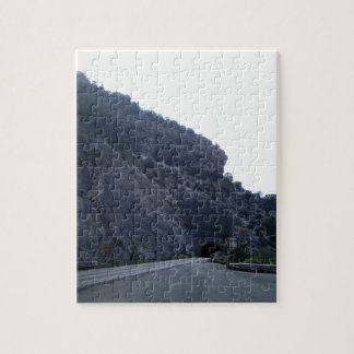 High Rolls Mountain Tunnel New Mexico Jigsaw Puzzle