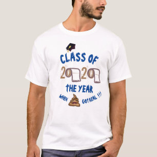 High School and College Seniors No Graduation Tee