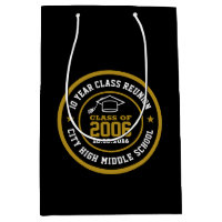 High School Class Reunion College Graduation Year