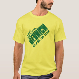 High School Class Reunion Custom Name Any Year V20 T-Shirt