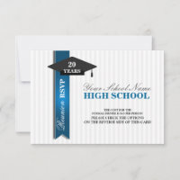 High School Class Reunion RSVP