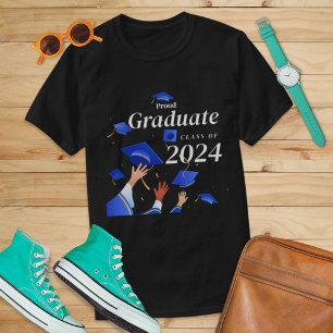 High School Collage University Custom Graduation T-Shirt