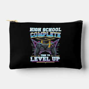 High School Complete Gamer Gaming Graduation Accessory Pouch