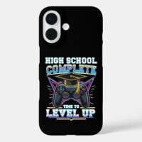 High School Complete Gamer Gaming Graduation