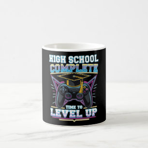 High School Complete Gamer Gaming Graduation Coffee Mug