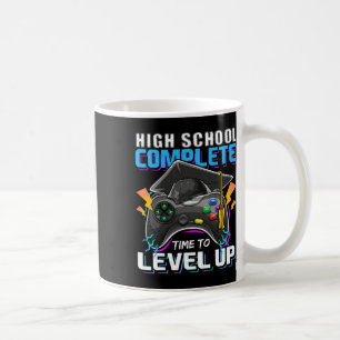 High School Complete Video Game Senior Graduation Coffee Mug