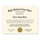 High School Diploma, homeschool, General Equivalen