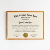 High School Diploma, homeschool, General Equivalen