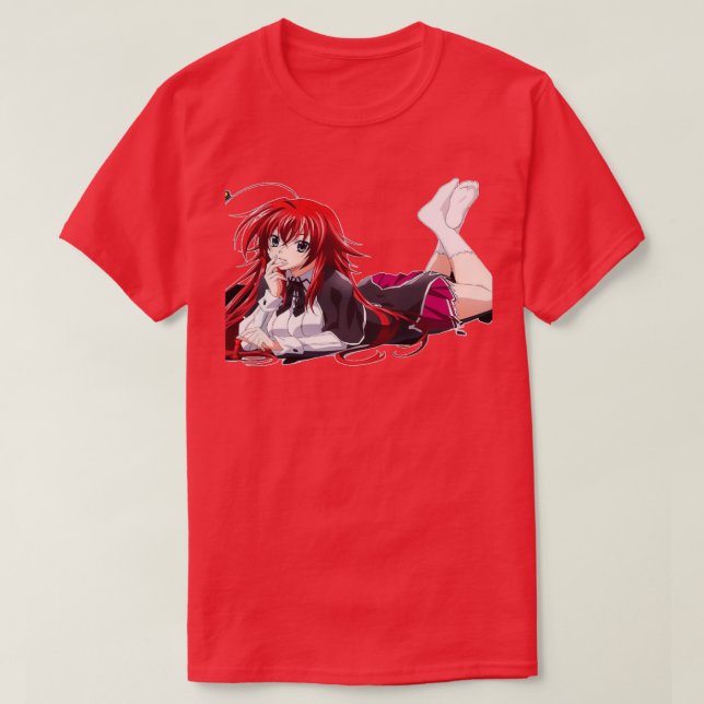 high school dxd rias gremory 10 T-Shirt (Design Front)