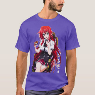 high school dxd rias gremory 8 T-Shirt