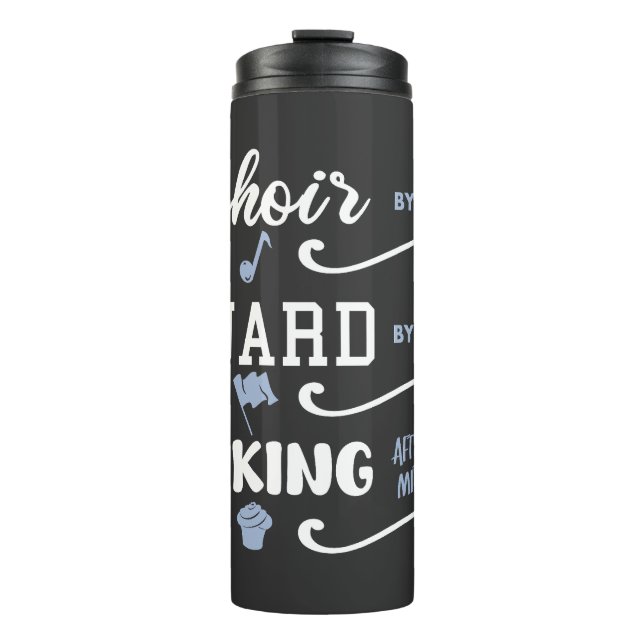 High School Electives Thermal Tumbler (Front)