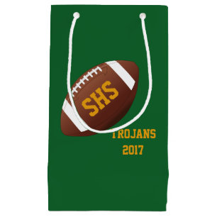 High School Football Team Homecoming Party Bag