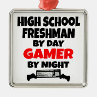 High School Freshman by Day Gamer by Night