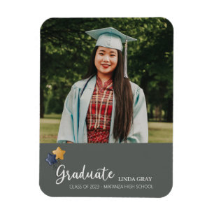 High School Graduate Class of 2023 Modern  Magnet