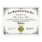 High School graduate Diploma, GED certificate 