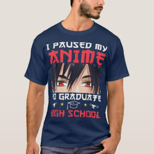 High School Graduation anime 2022 Graduate Boys 46 T-Shirt