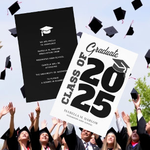 High School Graduation Announcement
