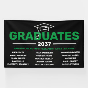High School Graduation Banner