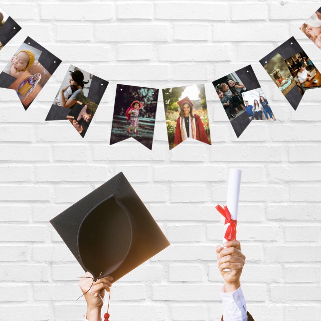 High School Graduation Banner Photo Memories (Creator Uploaded)