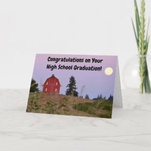 High School Graduation Card