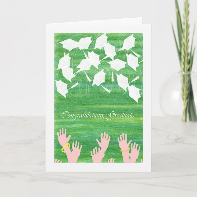 High School Graduation Card (Front)