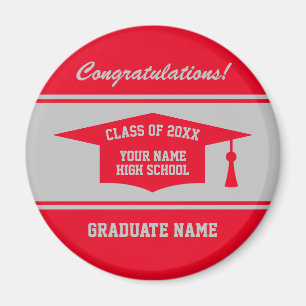 High School graduation Class of 2024 alumni Magnet